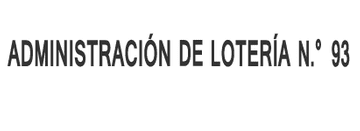 Administración de Loterías N.º 93 logo